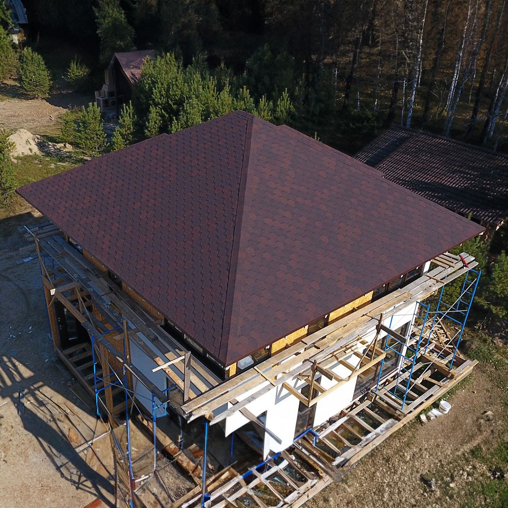 Шатровая крыша в Семикаракорске и Ростовской области