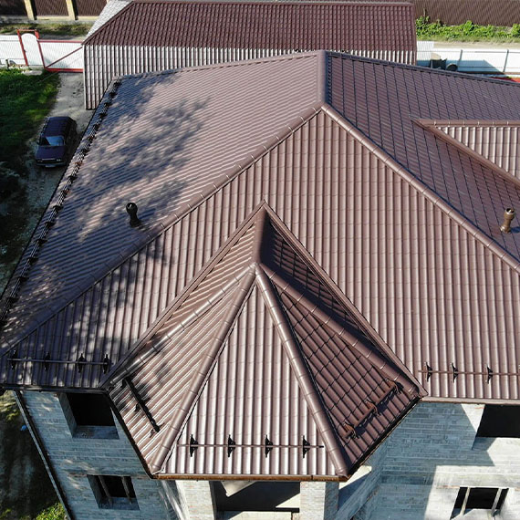 Монтаж сложной крыши и кровли в Семикаракорске и Ростовской области